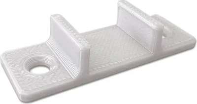 Produktbild von ISOLED Montageklammer Z41 weiß für SURF12