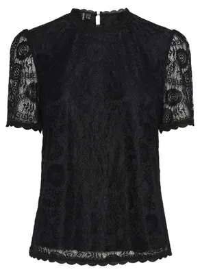 Obrázok produktu pre Dámske tričko PCOLLINE Regular Fit 17148711 Black, L