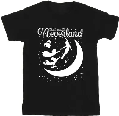 Produktbild von Disney - "Take Me To Neverland" T-Shirt für Herren BI51677 (L) (Schwarz)