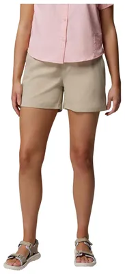 Image de Short Columbia Pantalón corto Columbia Cedar Crest beige mujer pour Femme