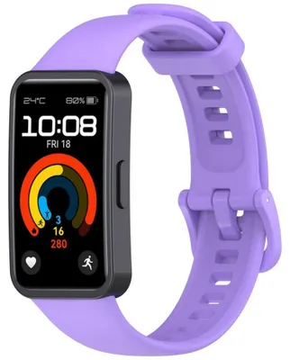 Zdjęcie produktu dla Pasek Beline do Huawei Band 8/9/10 lawendowy