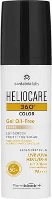 Immagine prodotto di Cantabria, Heliocare 360Âº Color, Color Pigments, Tan Activator, Sunscreen Gel, SPF 50+, 50 ml