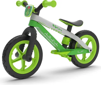Immagine prodotto di Chillafish BMXie 2 (12 Zoll Laufrad, Trainer, verstellbare Höhe, lime) CPMX02LIM