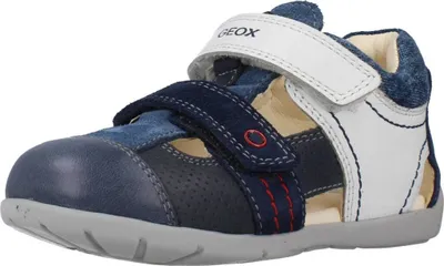 Produktbild von GEOX Sandalen KAYTAN, Glattleder, Blau, Kinder