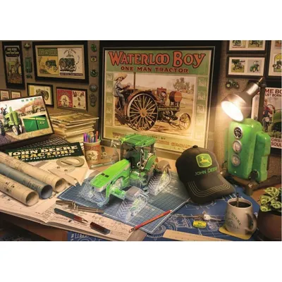 Immagine prodotto di RAVENSBURGER Puzzle John Deere: banco da lavoro XXL 500 pezzi