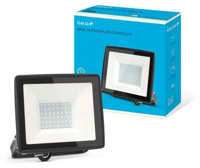 LED Außenstrahler 50W 4500lm 4000K neutralweiß IP65