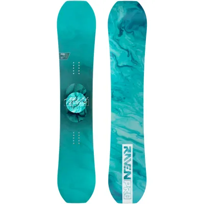 Produktbild von Snowboard Raven Pro Marble Carbon Mint 147cm