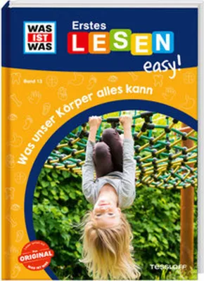 Produktbild von WAS IST WAS Erstes Lesen easy! Band 13. Was unser Körper alles kann