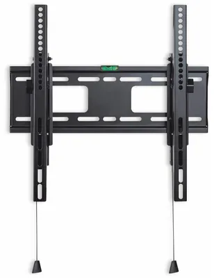 Produktbild von PureMounts PM-BTL400, 139,7 cm (55"), 200 x 200 mm, 400 x 400 mm, -10 - 5°, Kunststoff, Stahl, Schwarz