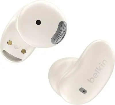 Zdjęcie produktu dla Belkin SoundForm Anywhere, Przewodowy i Bezprzewodowy, Połączenia/muzyka, 4 g, Zestaw słuchawkowy, Biały