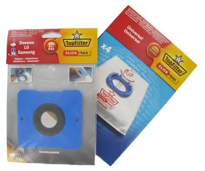 Zdjęcie produktu dla Adapter Click Bag do odkurzaczy AEG 480 i Samsung 807/811/846