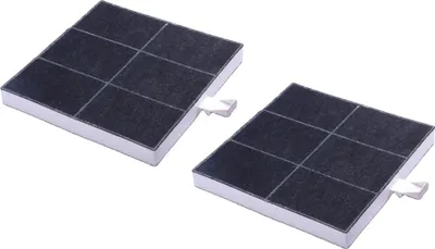 Produktbild von 2x Trade-Shop Aktivkohlefilter für Bosch DWB09W452 DWB06W452 DWB06W652 DWB07E850 DWB67LM50 DWB67M50 DWB68JQ50 DWK098E51 DHZ5365 DHZ5325 DHZ5326