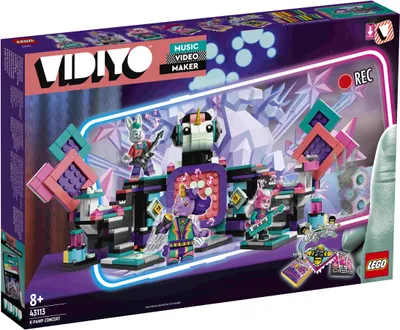 Produktbild von LEGO 43113 VIDIYO K-Pawp Concert BeatBox Music Video Maker, Musik Spielzeug Set für Kinder mit AR App