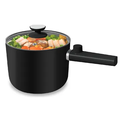 Obrázek produktu pro elektrický hrnec o objemu 1,5 litru, mini vařič 18 x 16 cm, který šetří čas, 600W vařič těstovin - COOKORA