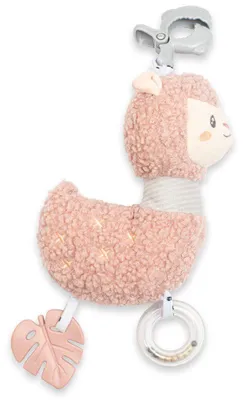 Productafbeelding van Lama knuffel met clip Nieuwe Baby Lama 20cm