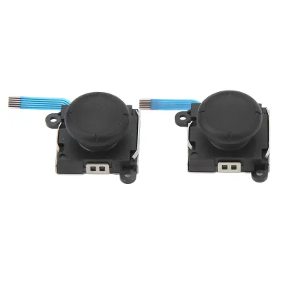 Image de 2Pcs Jeu Joystick Sensible Contrôle Précis Porter Résistant Remplacement Joystick pour COMMUTATEURS