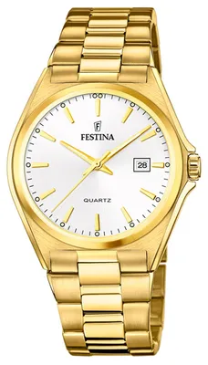 Produktbild von Festina Armbanduhr Herren Casual Edelstahl Uhr gold UF20555/2