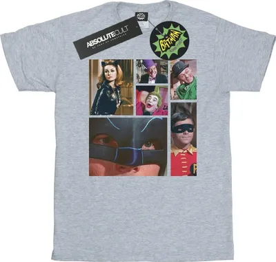 Produktbild von DC Comics - "Batman TV Series" T-Shirt für Herren BI16464 (XXL) (Grau)