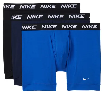 Obrázek produktu pro Pánské boxerky značky Nike, vyrobené z bavlny a Elastanu, s rozkrokem (balení po 3), velikost X-Large