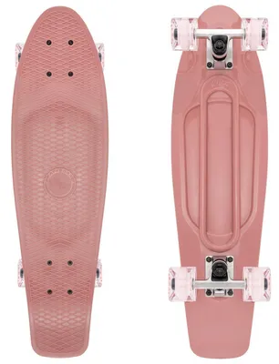 Produktbild von Mini Cruiser Skateboard 27 Zoll Rosa für Kinder & Erwachsene | PP Deck, ABEC-9 Lager, PolyurethanRollen