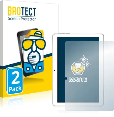 Produktbild von 2x BROTECT Schutzfolie für Toscido X108 10" Displayschutz Displayschutzfolie Folie Matt Entspiegelungsfolie