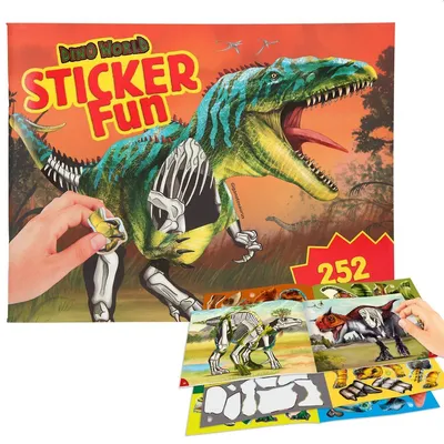 Produktbild von Dino World Sticker Fun