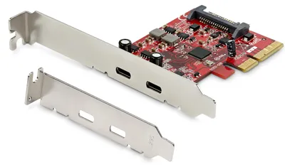 Immagine prodotto di StarTech.com Scheda PCIe a 2 porte USB 3.1 - 2x USB-C - USB 3.2 Gen 2 fino a 10Gbps