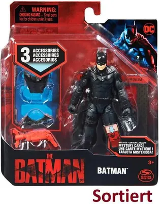 Produktbild von BAT Batman Movie - 10cm Figuren