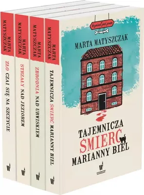 Zdjęcie produktu dla Pakiet: Kryminał pod psem 1-4