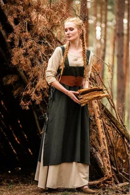 Produktbild von Überkleid Grün "Hildegard" XXL