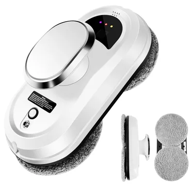 Image de Robot de nettoyage de fenêtres, design intelligent, télécommande, oui, blanc, UE