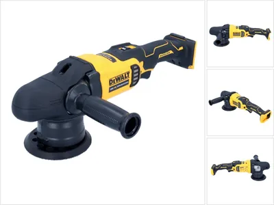 Zdjęcie produktu dla DeWALT DCM848N-XJ, Szlifierka tarczowa, Żółty, Bezszczotkowy, 2000 RPM, 5500 RPM, Bateria