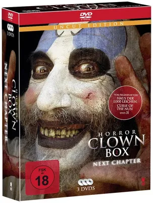 Produktbild von Horror Clown Box 2 - Uncut [3 DVDs] - DVD