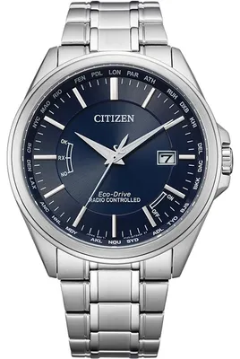 Produktbild von CITIZEN Herrenuhr Cb0250-84L Quarzwerk 10 ATM Wasserdicht Saphirglas Datum