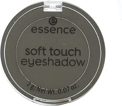 Image de essence Ombre à paupières Soft Touch 06 Pitch Black, 2 g