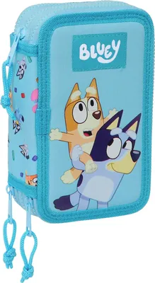 Produktbild von Bluey dreifach Federmä ppchen 36Stü ck