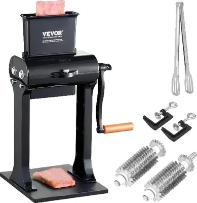 Produktbild von Fleischzartmacher, 31 Klingen, Edelstahl, benutzerfreundliches Design