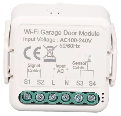 Obrázek produktu pro Inteligentní ovladač garážových vrat – aplikace, hlasové ovládání, časovač, chytrý WiFi ovladač garážových vrat