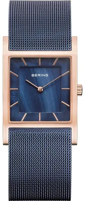 Produktbild von Bering Damen Uhr Armbanduhr Slim Classic - 10426-367-S Meshband