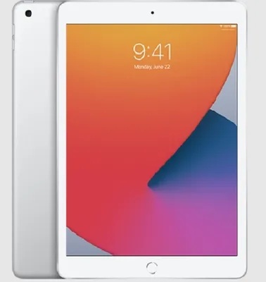Produktbild von Apple iPad , 25,9 cm (10.2"), 2160 x 1620 Pixel, 32 GB, iPadOS, 495 g, Silber