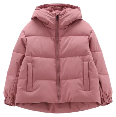 Productafbeelding van CMP kinderwinterjas met capuchon, roze, maat 152