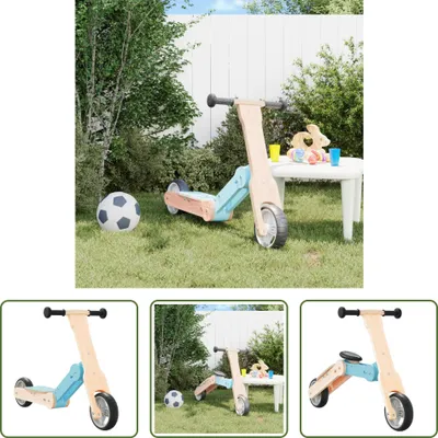 Produktbild von The Living Store Kinderroller 2-in-1 Hellblau
