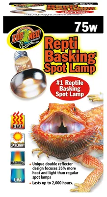 Productafbeelding van Zoo Med Repti Basking Spot Lamp warmtelamp voor reptielen 25 tot 250W 60W