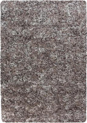 Image de Carpetsale24 Tapis Shaggy à Poils Longs pour Salon Design Uni Mélangé Doux Moelleux et Confortable, Taille: 160x230 cm