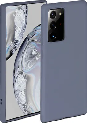 Produktbild von Soft-Case für Samsung Galaxy Note20 Ultra5G, Farbe:Lavendelgrau