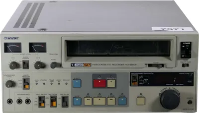 Immagine prodotto di Sony VO-9600P | Videoregistratore U-matic SP | 3200 DRUM HOURS