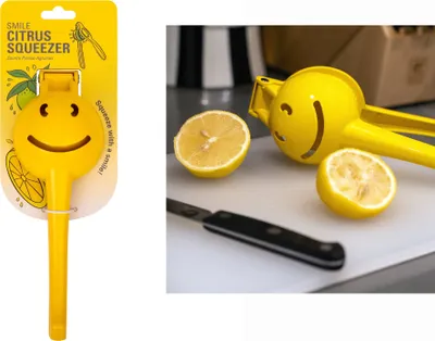 Produktbild von Smile Citrus Sqeezer Entsafter mit Griff Saftpresse für gesunde Foods