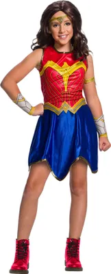 Image de Costume de Wonder Woman 84 pour enfants - Taille S