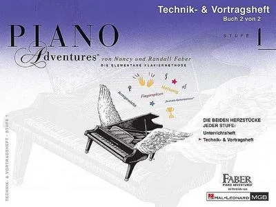 Produktbild von Unknown: Piano Adventures Technik Vortragsheft 1