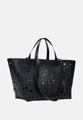 Zdjęcie produktu dla Desigual Shopper Handbag Bloomer Cahuil Black : czarny Asortyment kolorów: czarny